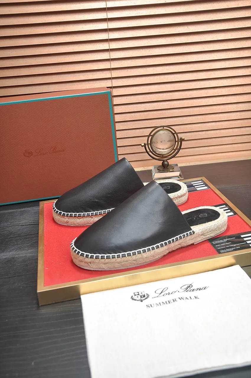 Men's men's shoes 💰540💶【𝐥𝐨𝐫𝐨 𝐏𝐢𝐚𝐧𝐚】lp classic loafers, an Italian treasure brand, the only brand that can match Hermès! Only after wearing it do we realize that we cannot let down our feet. The upper is imported cashmere, the lining of water-dyed cowhide ➕ the cowhide feet, the official original glass rubber outsole, and the pendant. Exclusive original packaging (tag ➕ brand paper ➕ outer box ➕ hand bag) code number: 38-45